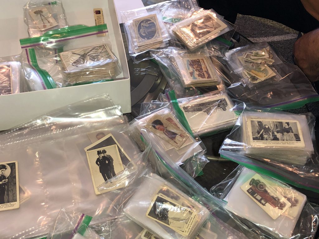 Pre-War Tobacco Card Collection w/ Charlie Chaplin