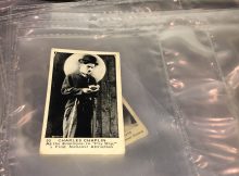 1922 V68 Neilson's Charlie Chaplin Card