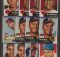 Early 1950's Topps Baseball Cards