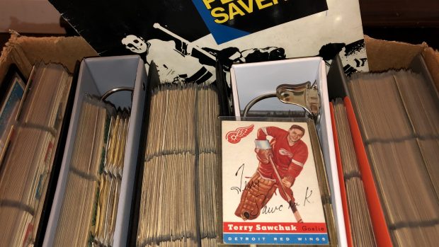 $4000 Hockey Card Collection w/ Terry Sawchuk