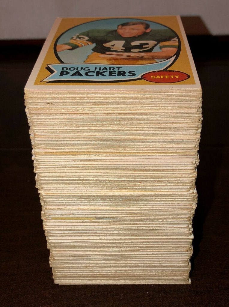 1970 Topps Football Cards