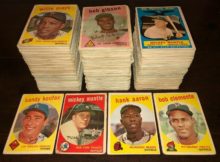 1959 Topps Baseball Consignment