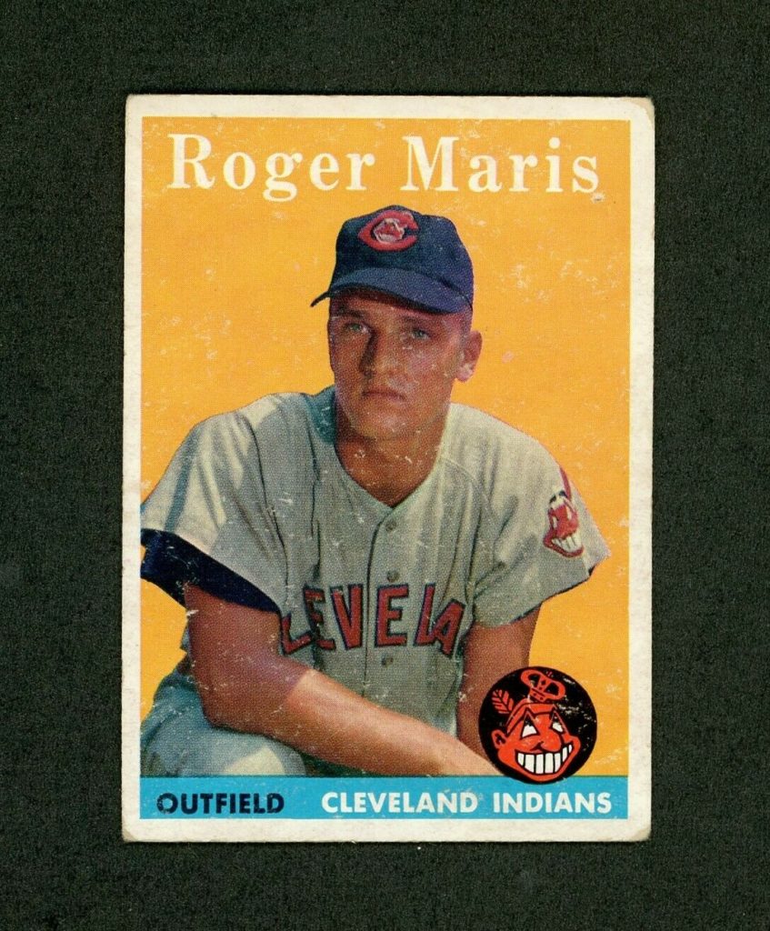 Consignor Roger Maris Rookie Card