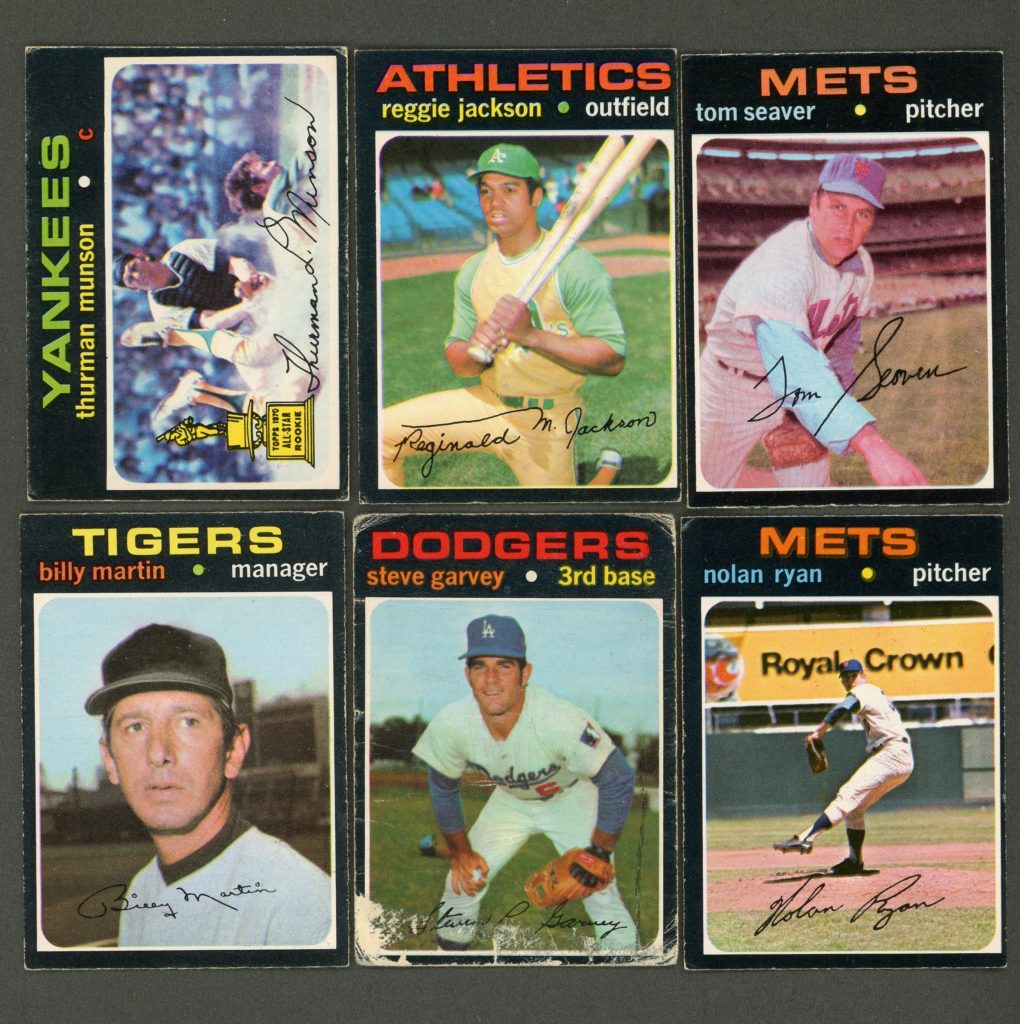 1971 O-Pee-Chee Baseball Cards 1