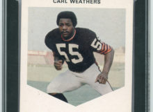 Carl Weathers Chevron Bonus Card