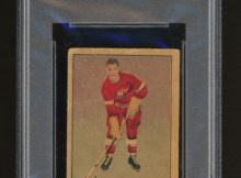 1951-52 Parkhurst Gordie Howe Parkhurst Rookie RC