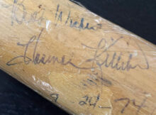 Harmon Killebrew game used bat