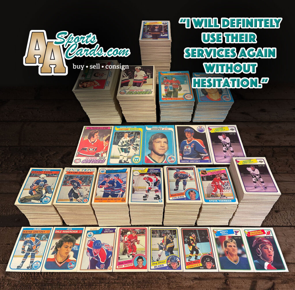 Want to sell your sports card collection?