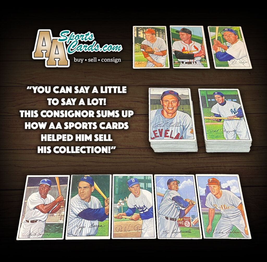 Lifelong sports card collection.