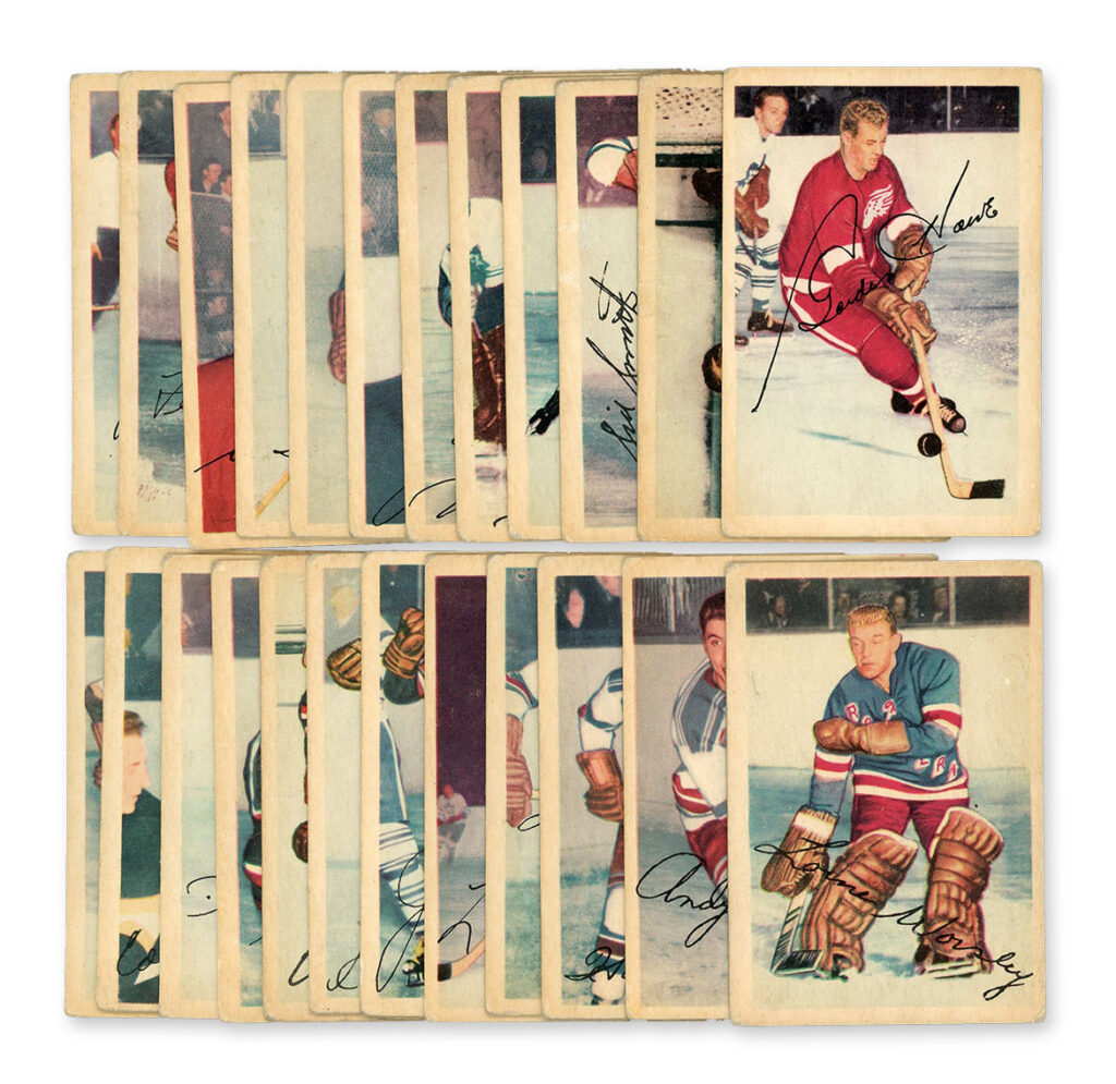 Consign Hockey Cards
