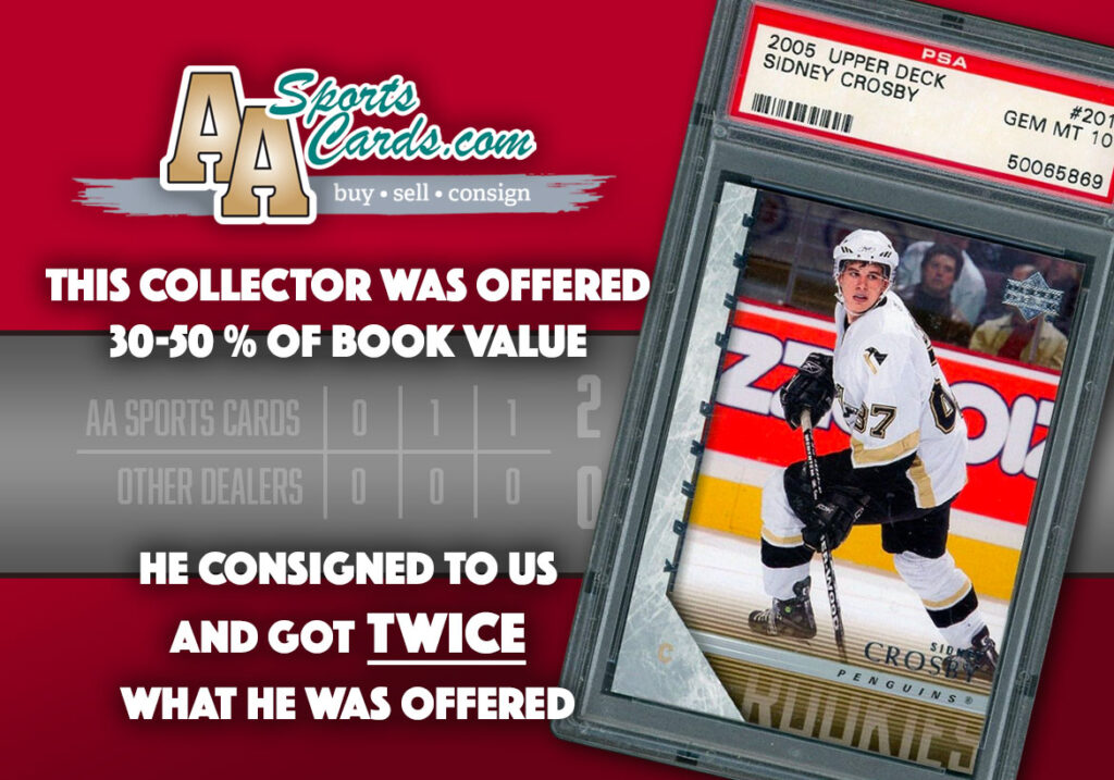 Looking to sell your sports card collection? Please read this testimonial from a recent consignor.